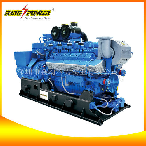 供應頁巖氣發電機組