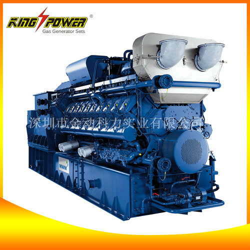 供應煤層氣發電機組